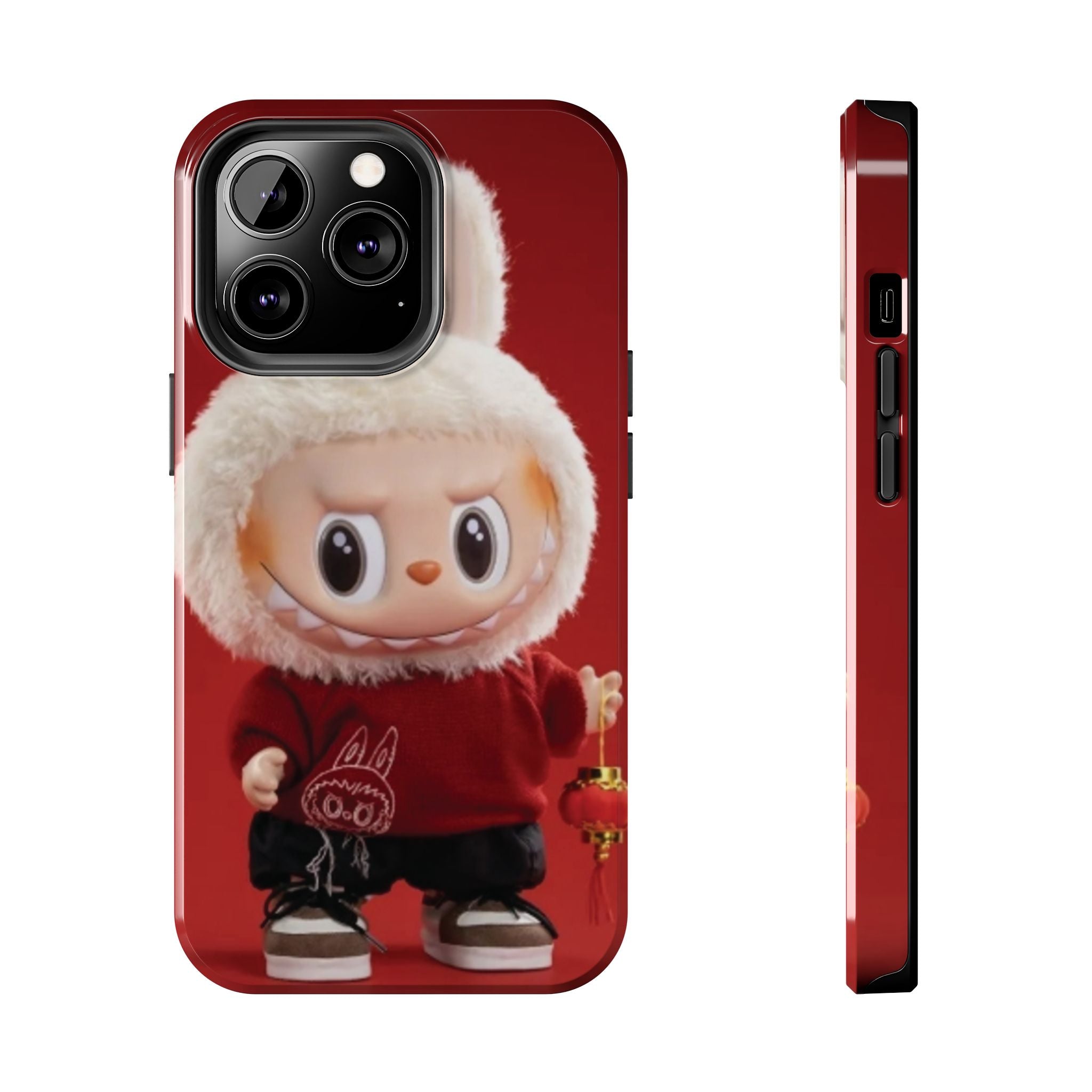 Cute Character Tough Phone Cases, Durable Phone Cases