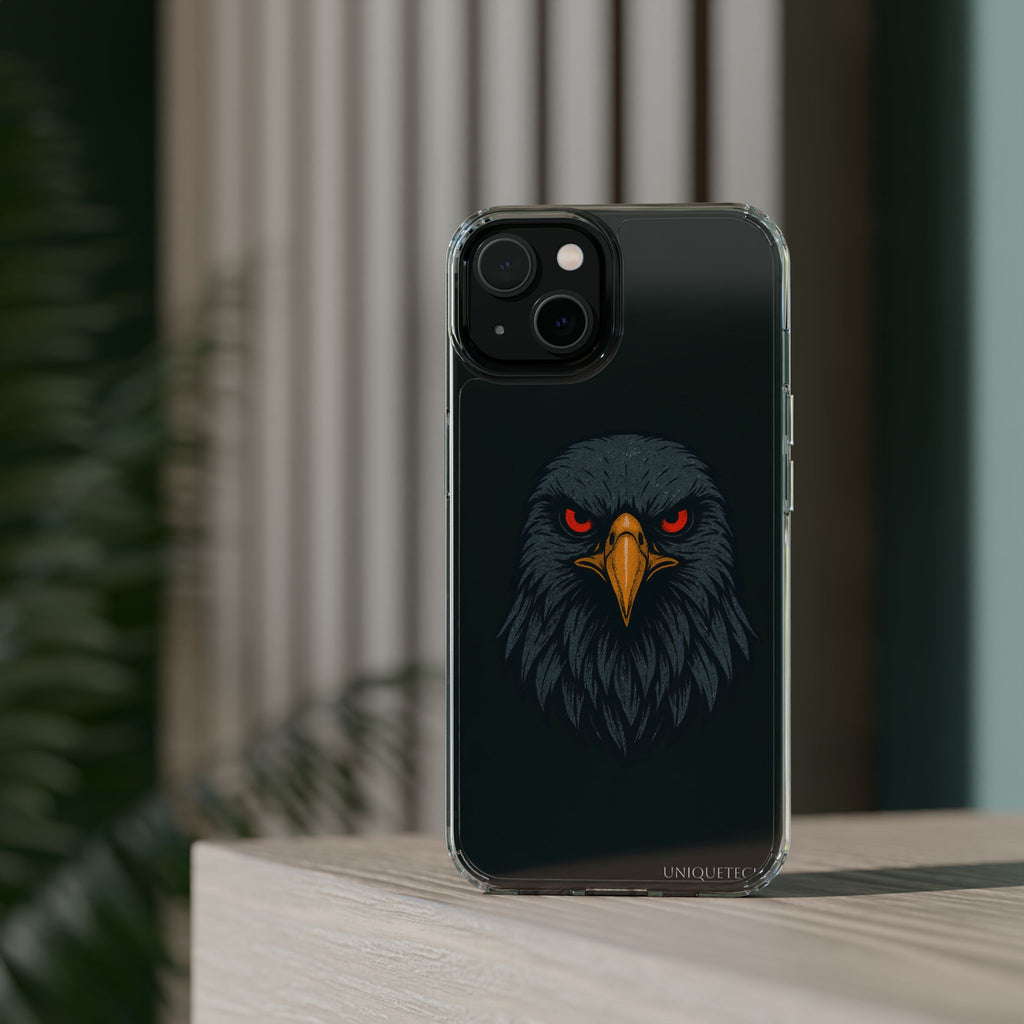Clear Impact-Resistant Cases
