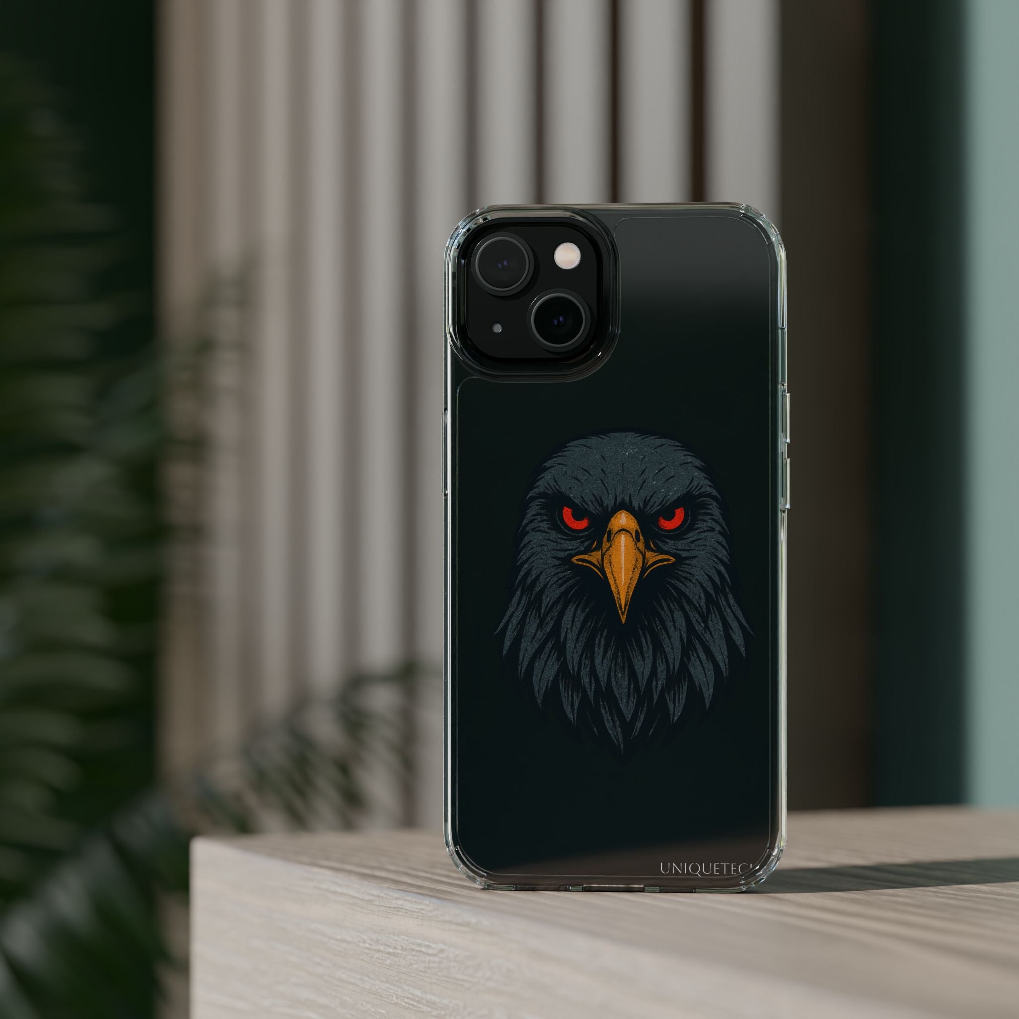 Clear Impact-Resistant Cases