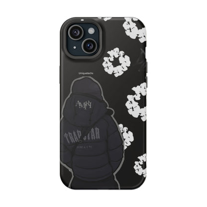 Urban Impact-Resistant Phone Case - Stylish for boys.