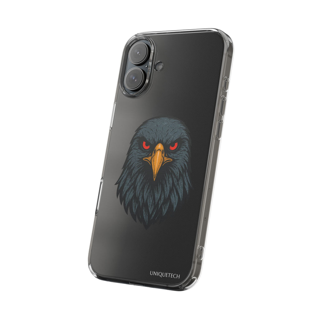Clear Impact-Resistant Cases