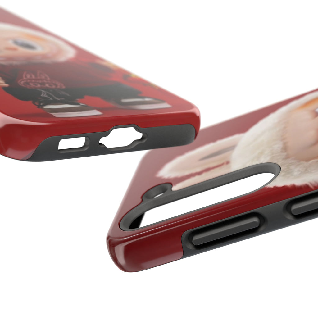 Cute Character Tough Phone Cases, Durable Phone Cases