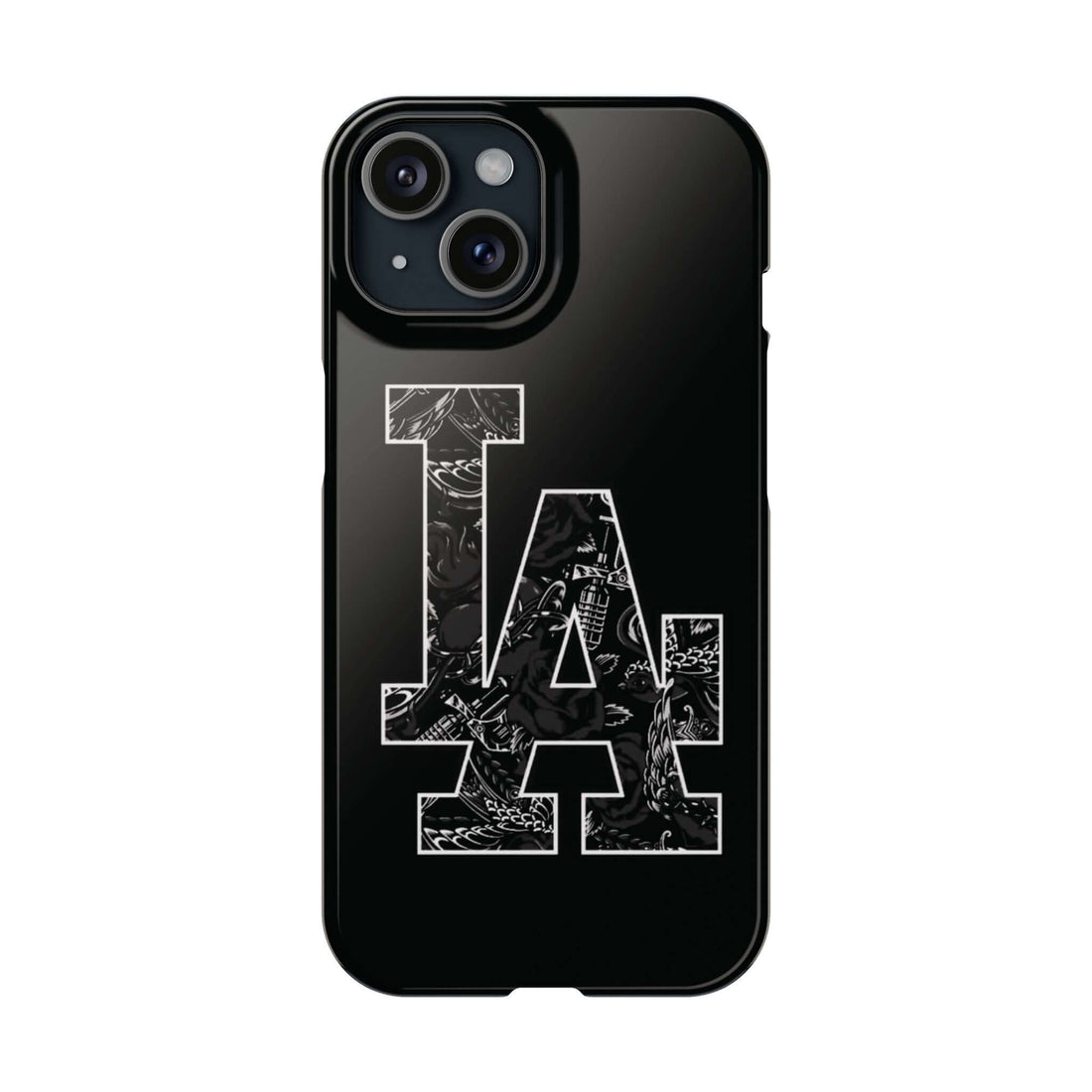 Slim Phone case with LA Design/Style.