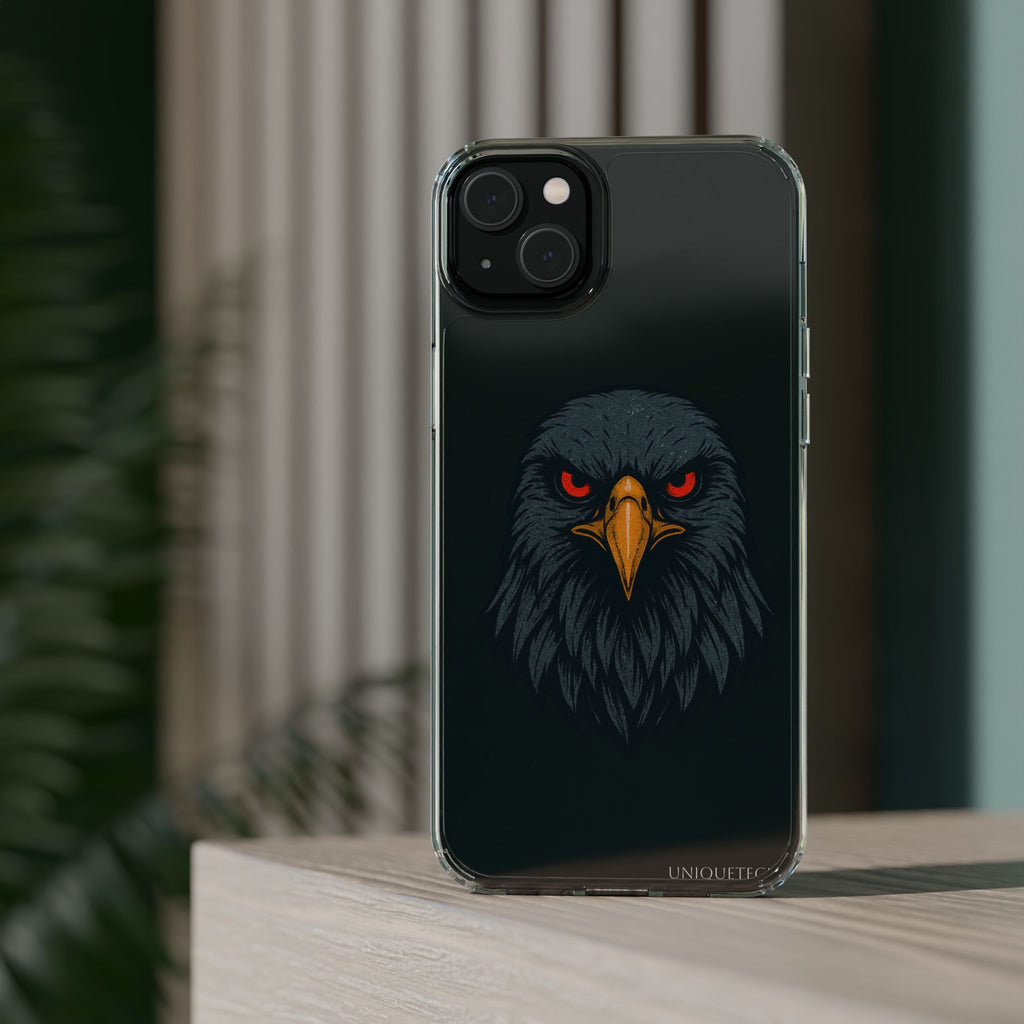 Clear Impact-Resistant Cases