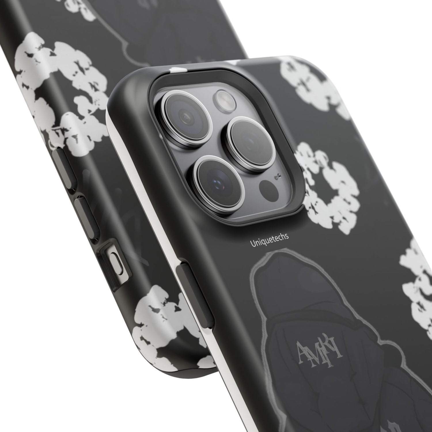 Urban Impact-Resistant Phone Case - Stylish for boys.