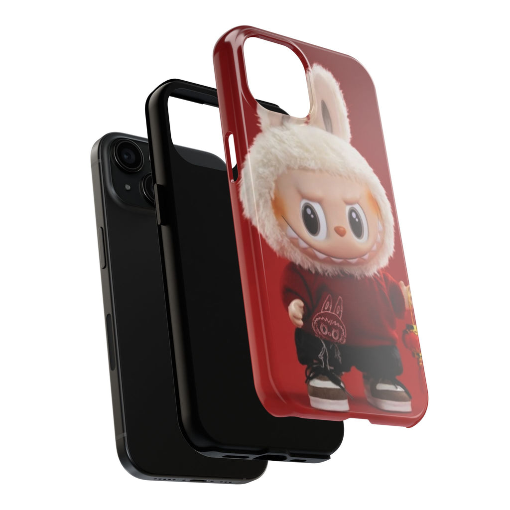 Cute Character Tough Phone Cases, Durable Phone Cases