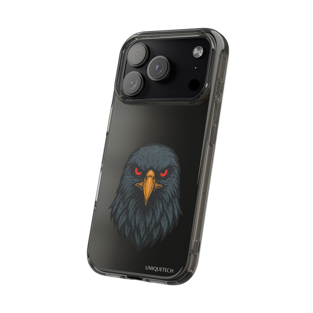 Clear Impact-Resistant Cases