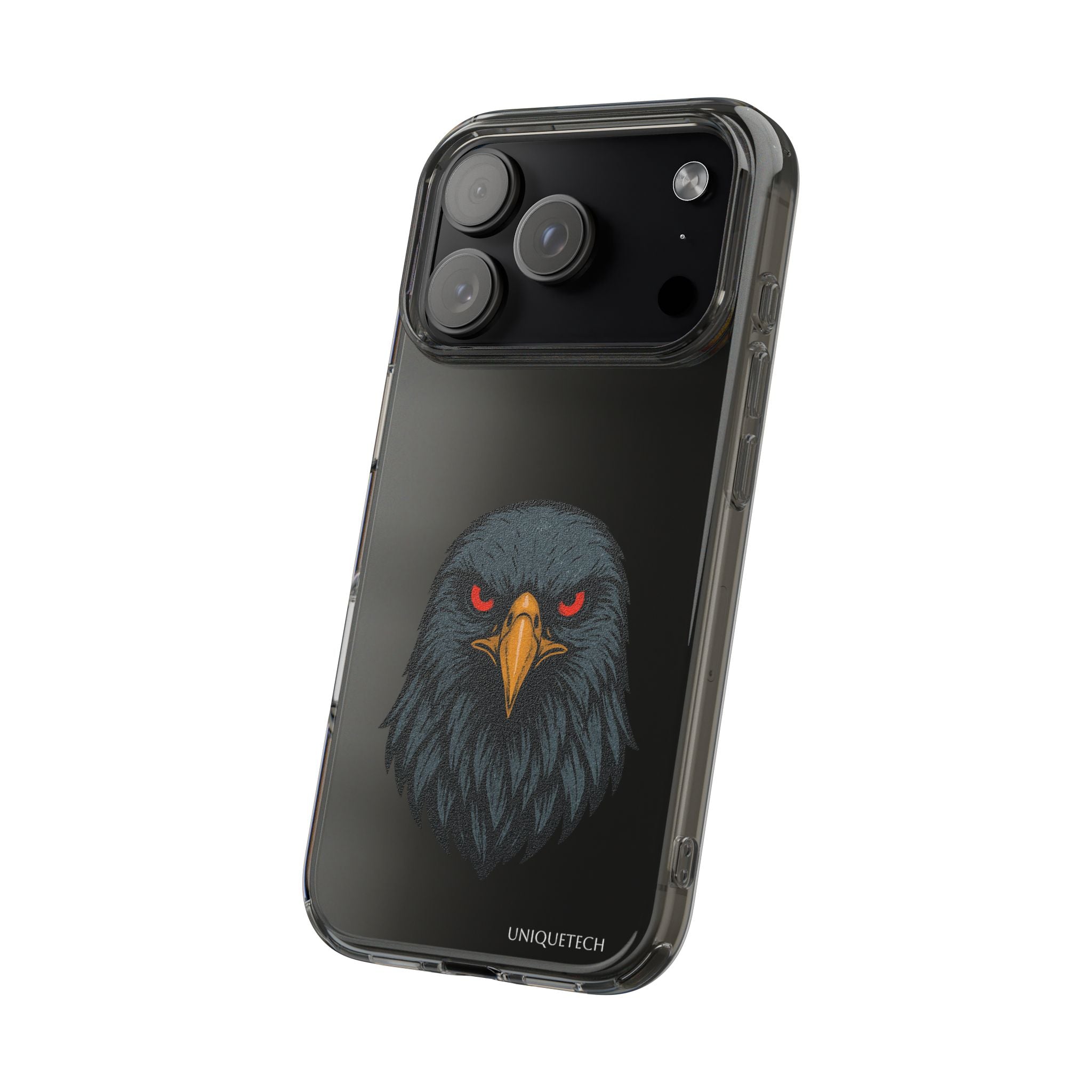 Clear Impact-Resistant Cases
