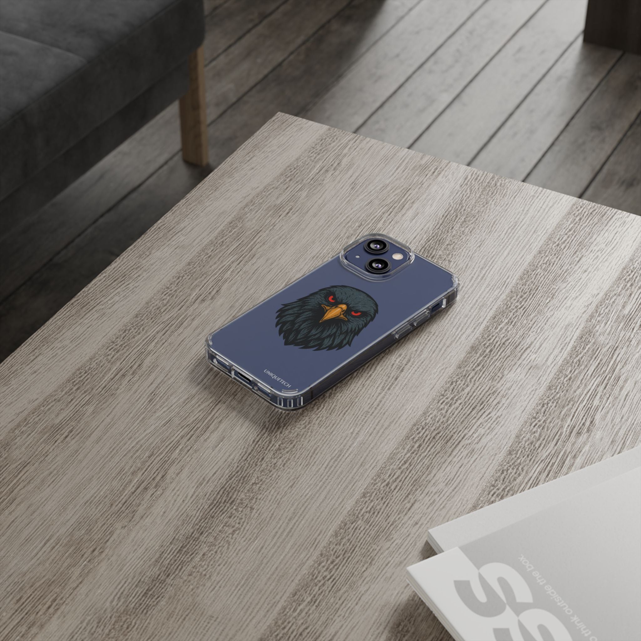 Clear Impact-Resistant Cases