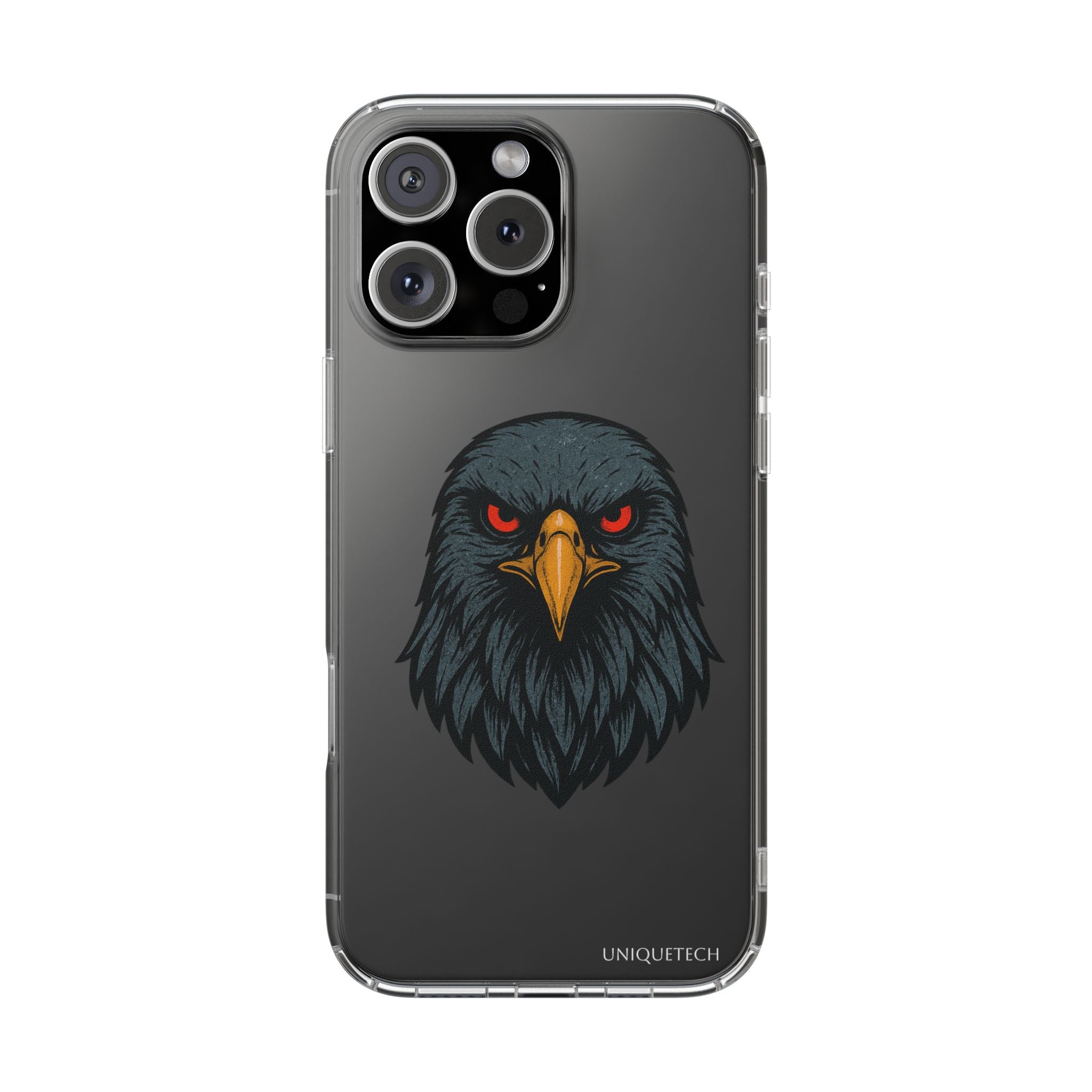 Clear Impact-Resistant Cases