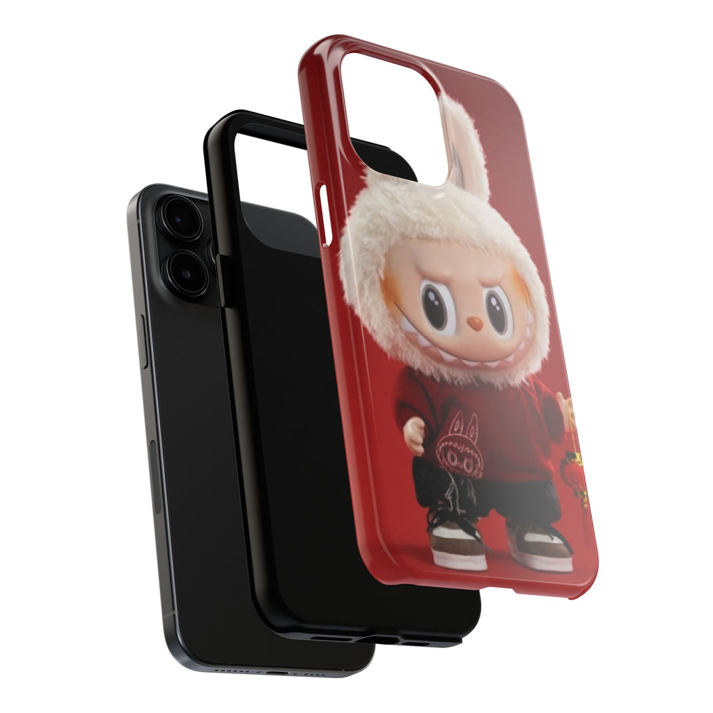 Cute Character Tough Phone Cases, Durable Phone Cases