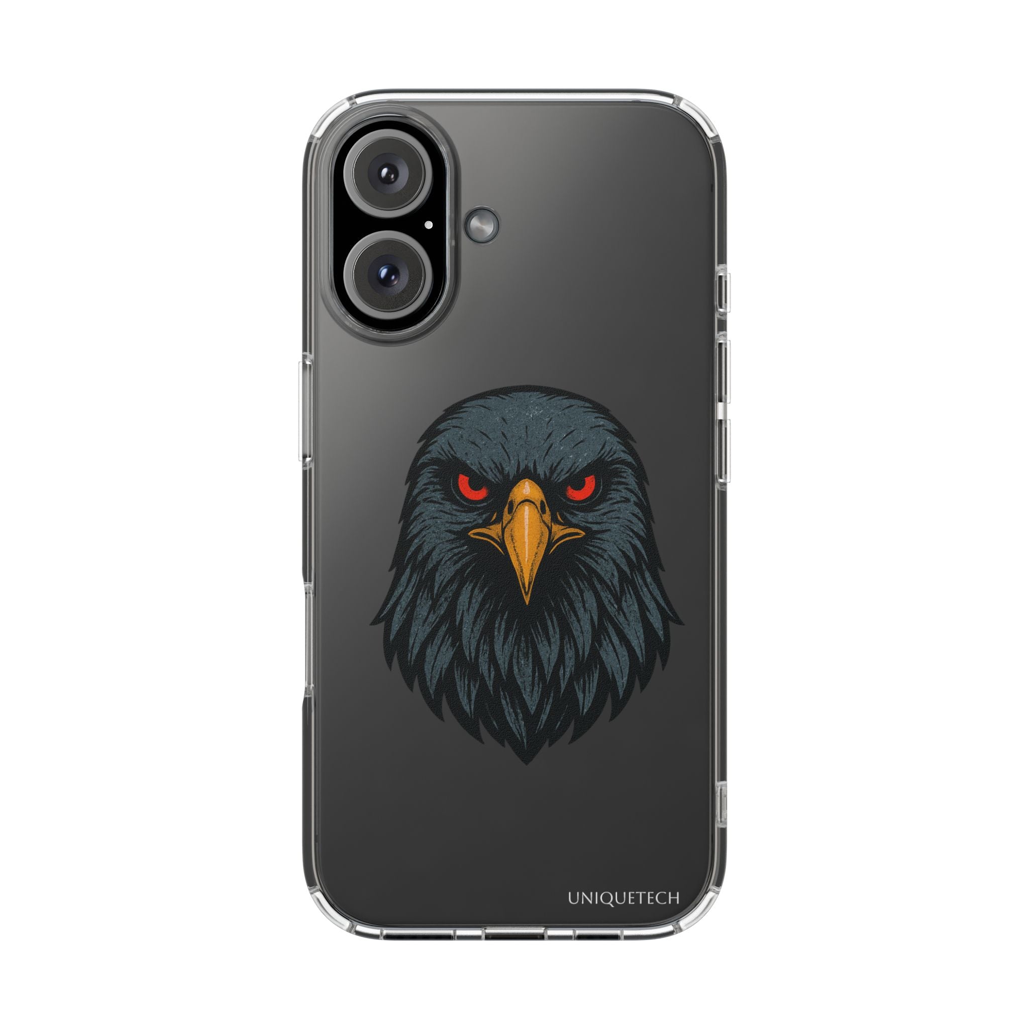 Clear Impact-Resistant Cases