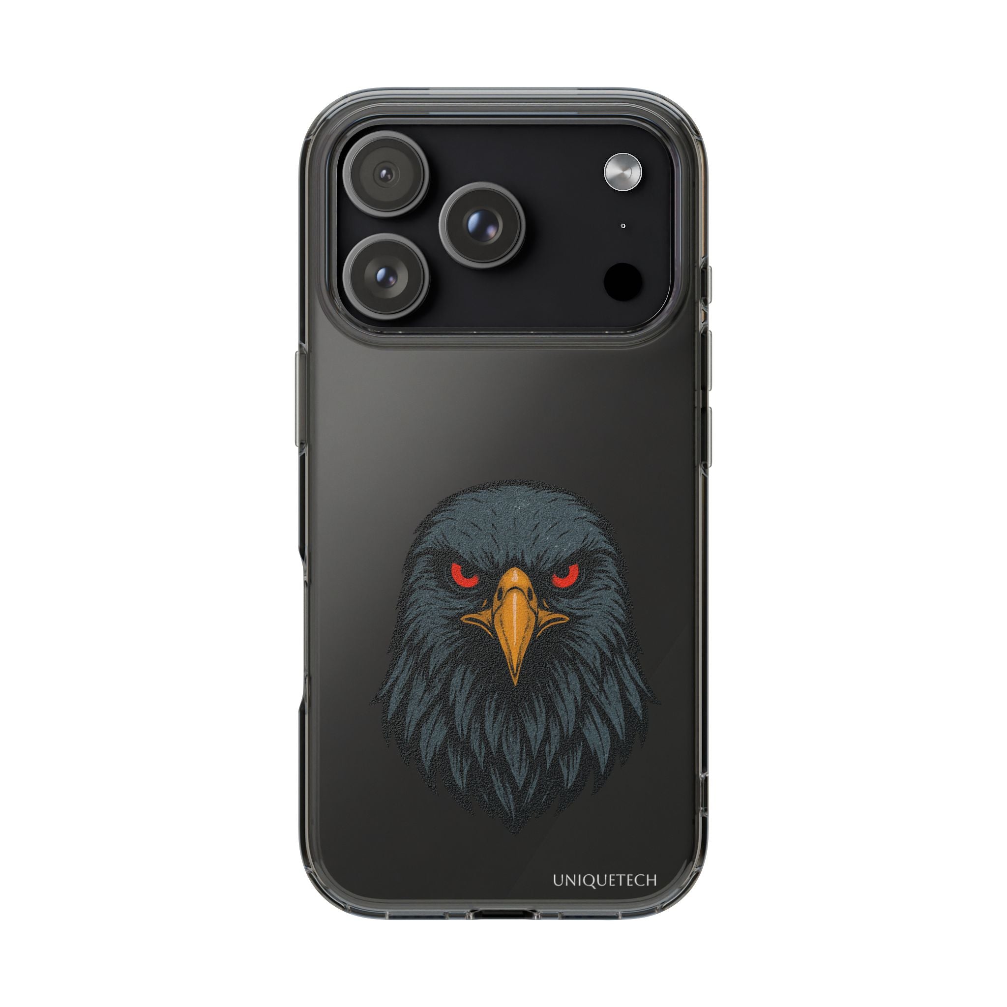 Clear Impact-Resistant Cases