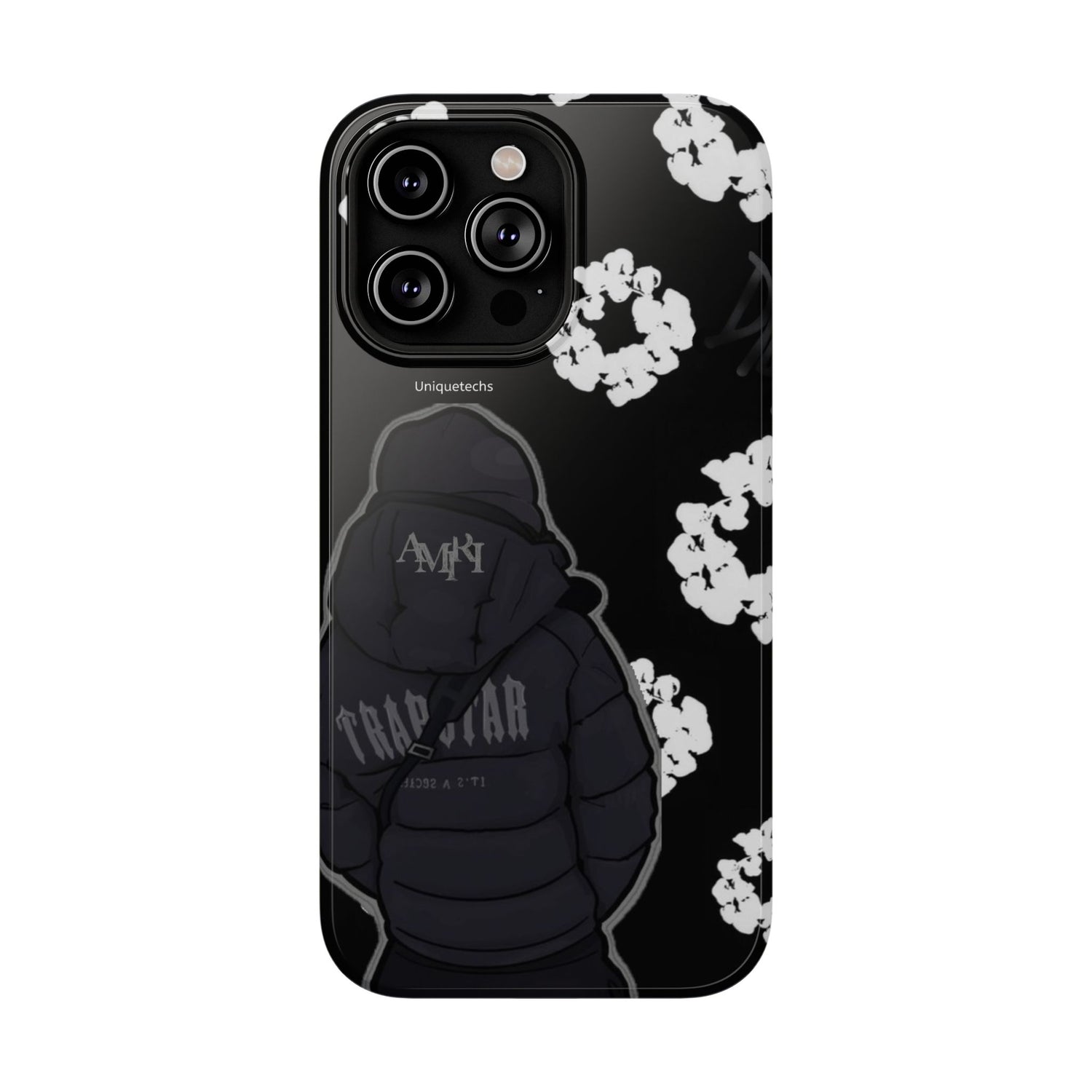 Urban Impact-Resistant Phone Case - Stylish for boys.