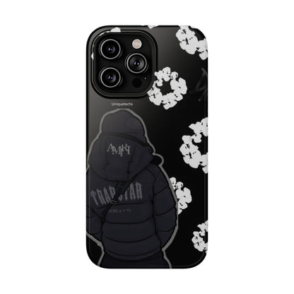 Urban Impact-Resistant Phone Case - Stylish for boys.