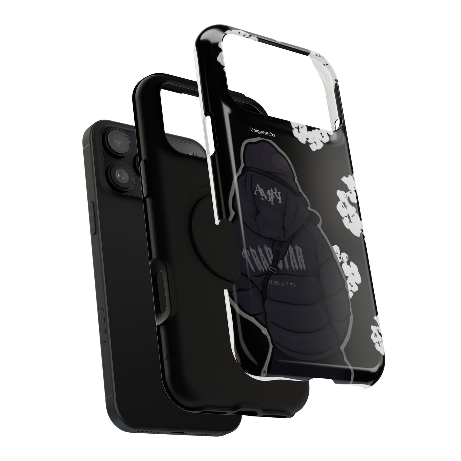 Urban Impact-Resistant Phone Case - Stylish for boys.