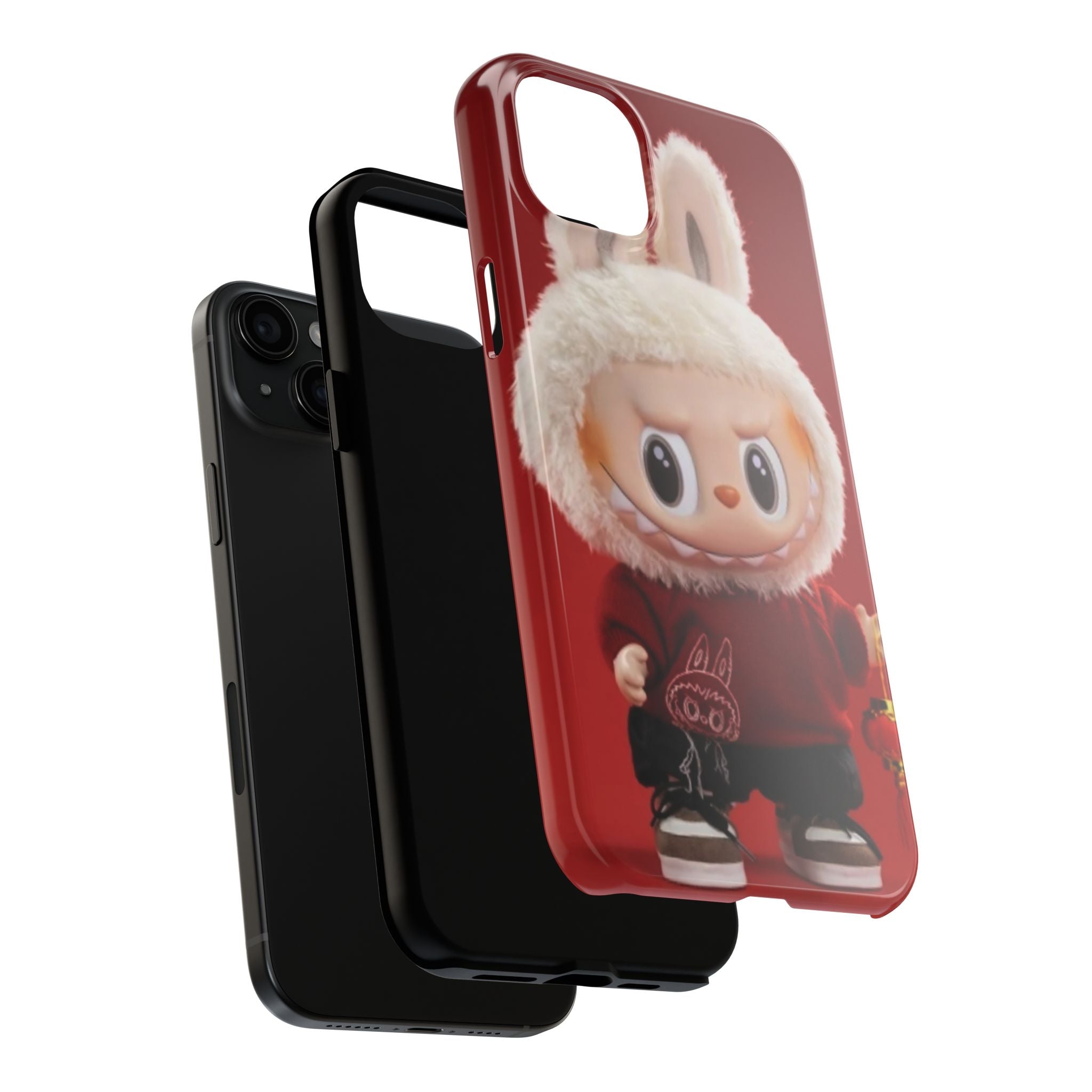 Cute Character Tough Phone Cases, Durable Phone Cases