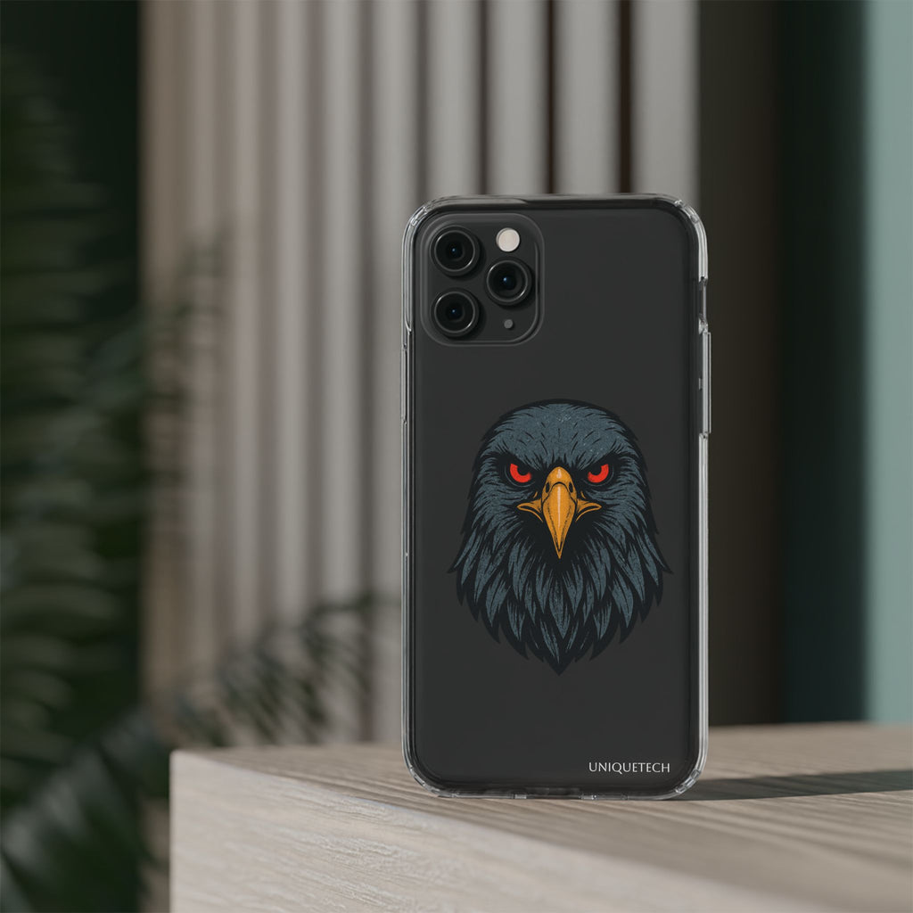 Clear Impact-Resistant Cases