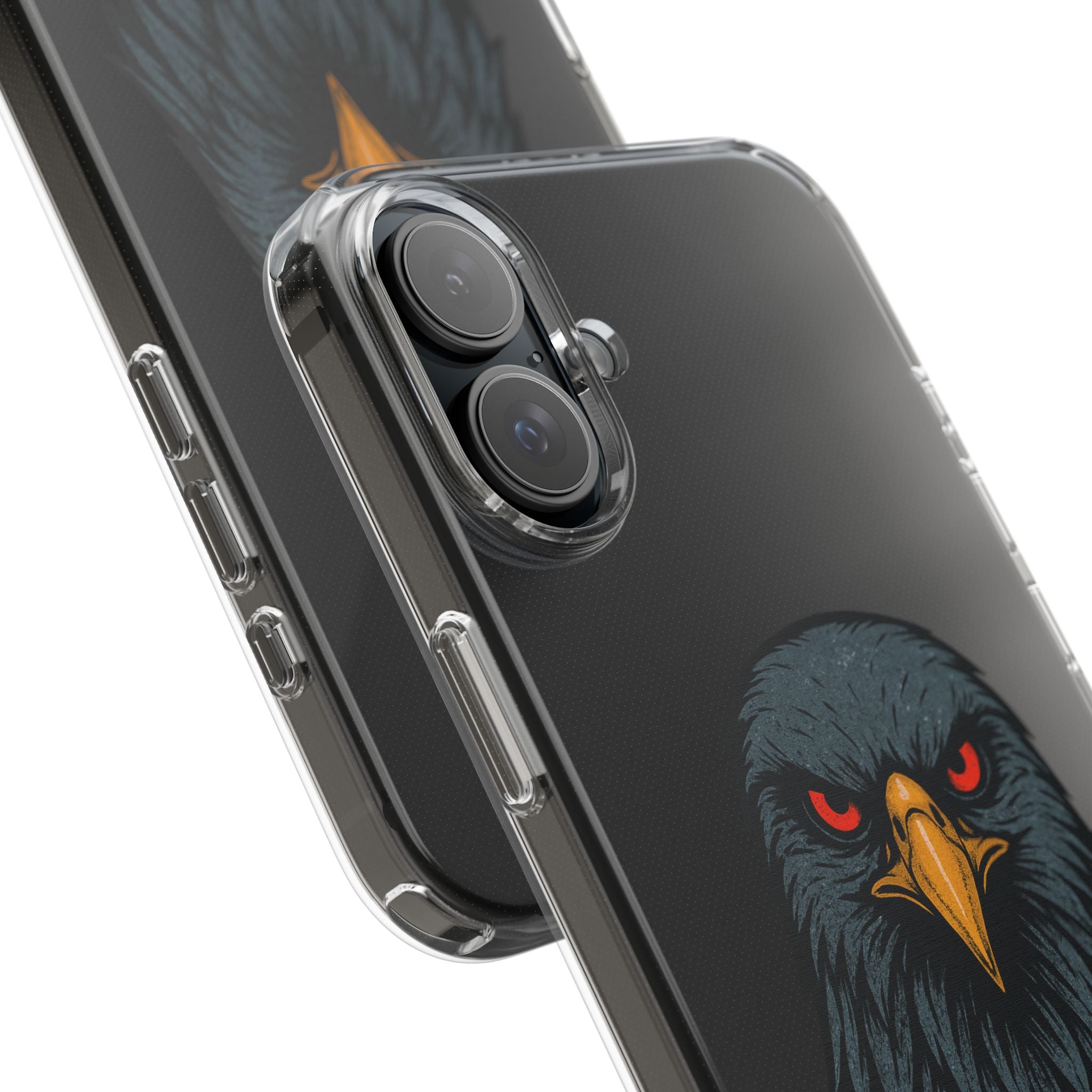 Clear Impact-Resistant Cases