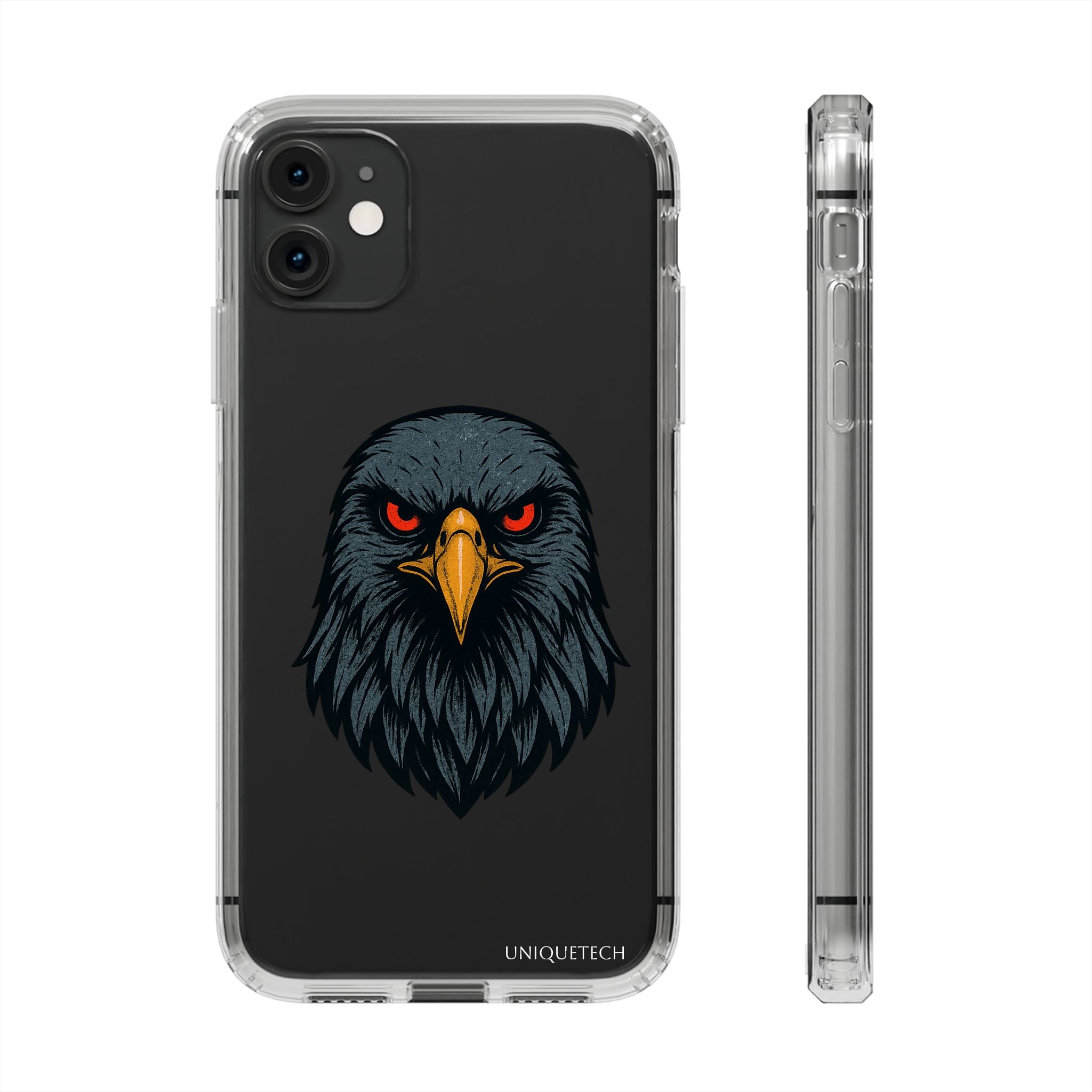 Clear Impact-Resistant Cases