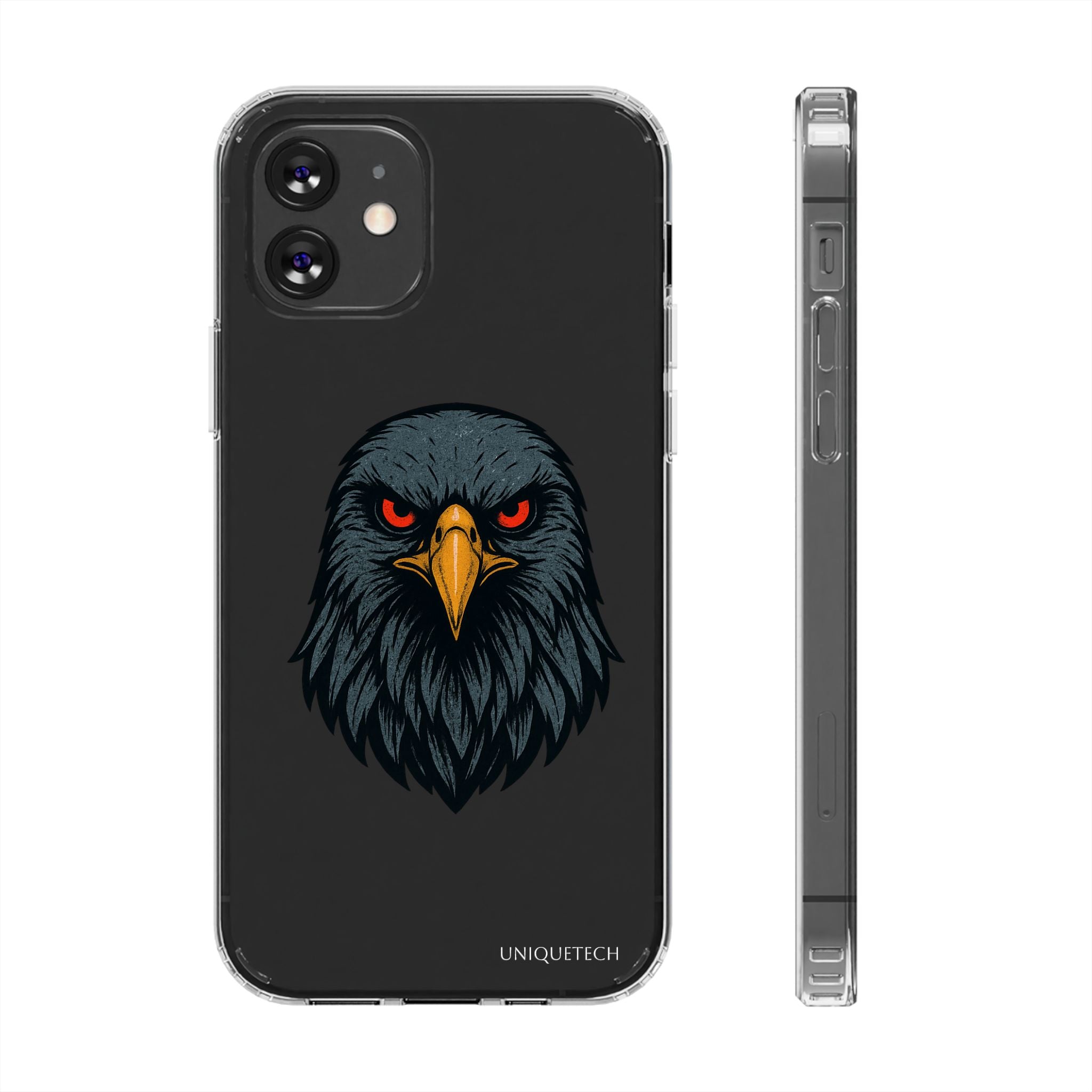 Clear Impact-Resistant Cases