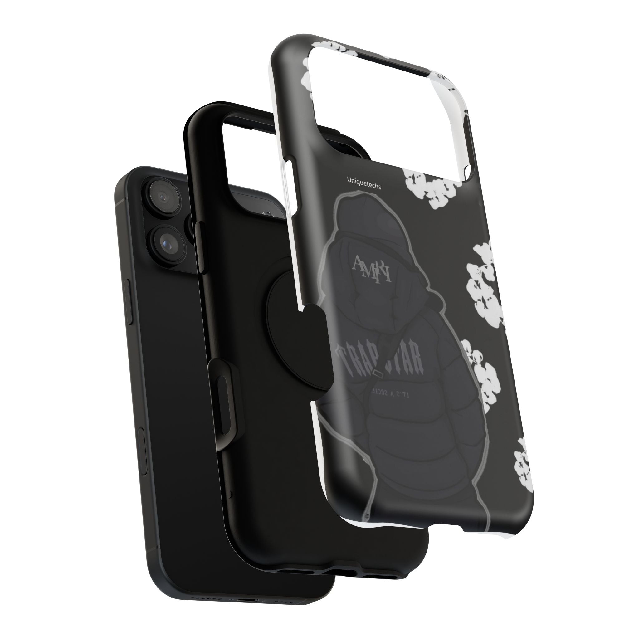 Urban Impact-Resistant Phone Case - Stylish for boys.