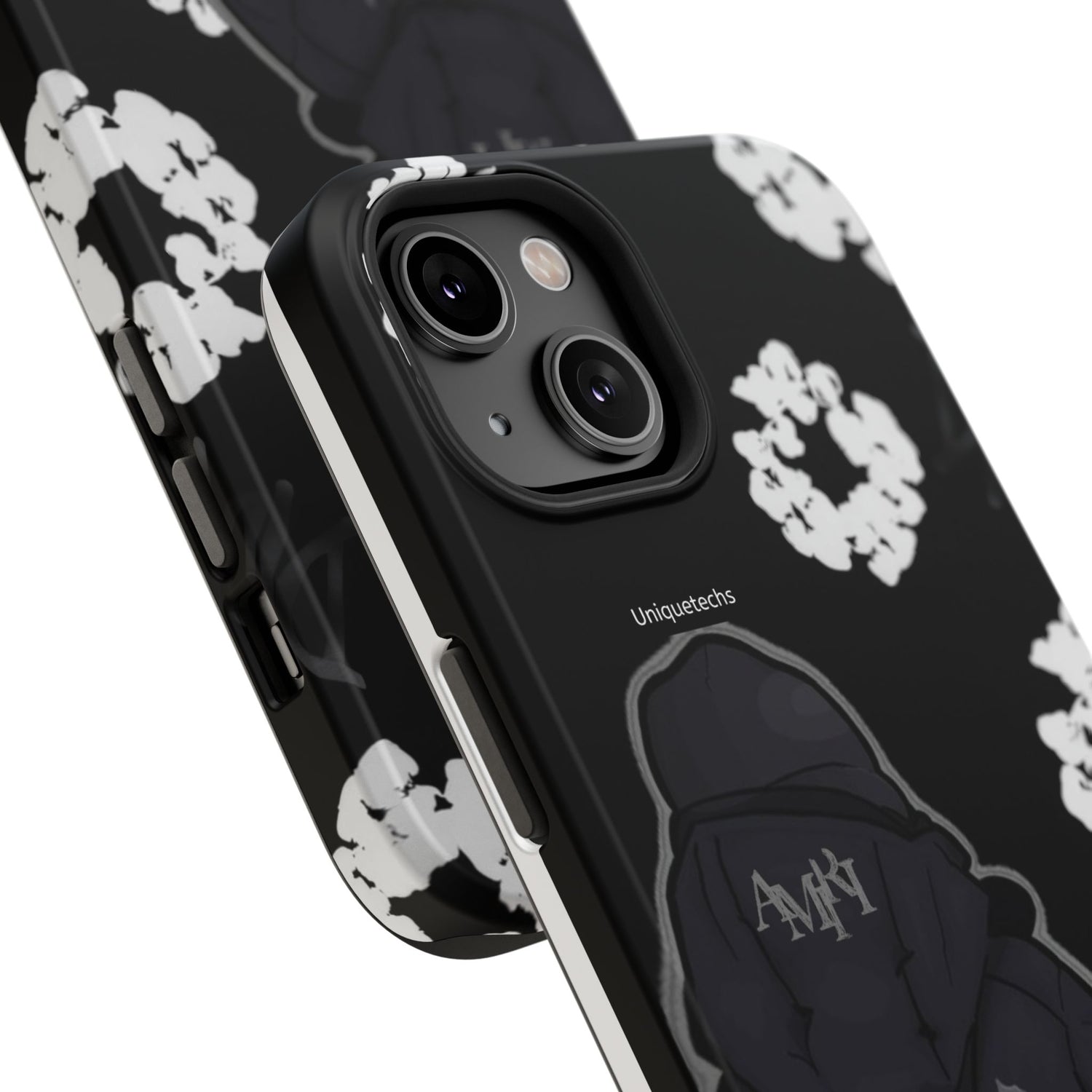 Urban Impact-Resistant Phone Case - Stylish for boys.