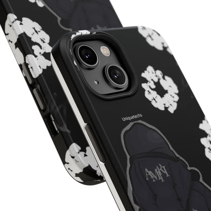 Urban Impact-Resistant Phone Case - Stylish for boys.