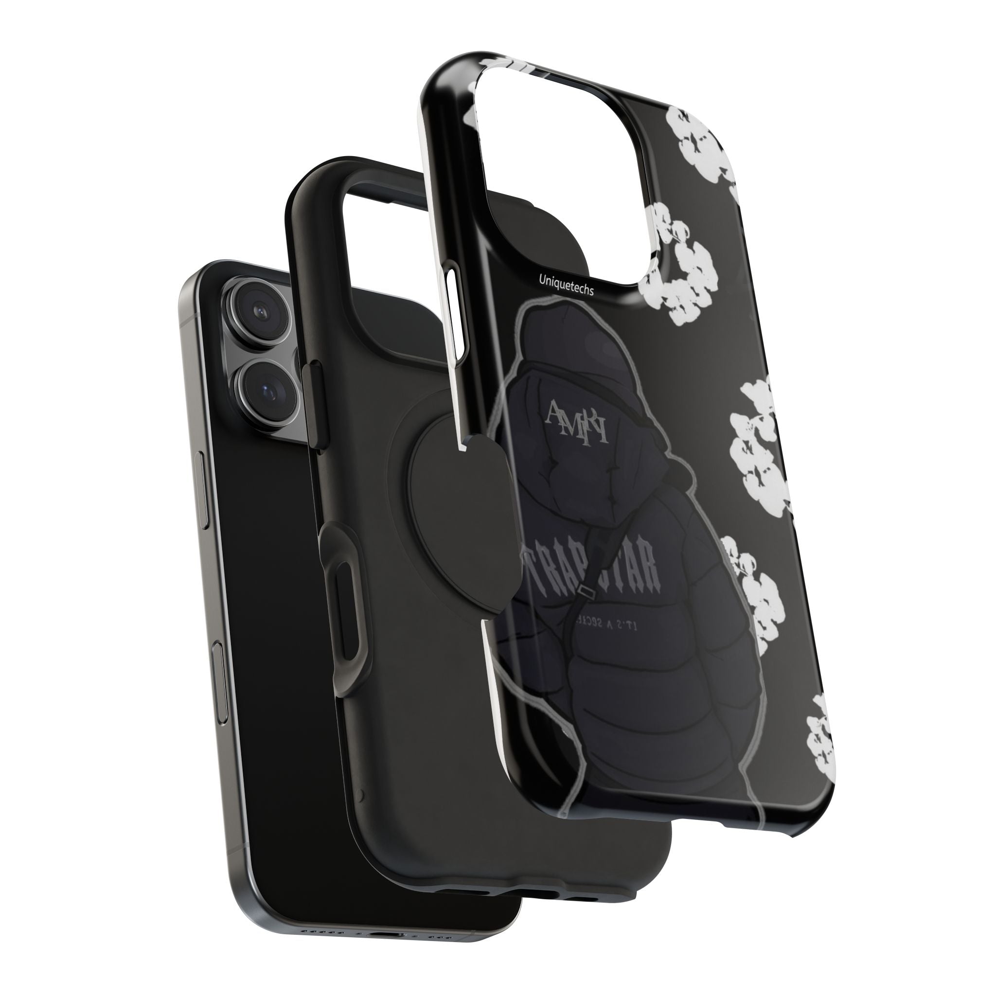 Urban Impact-Resistant Phone Case - Stylish for boys.