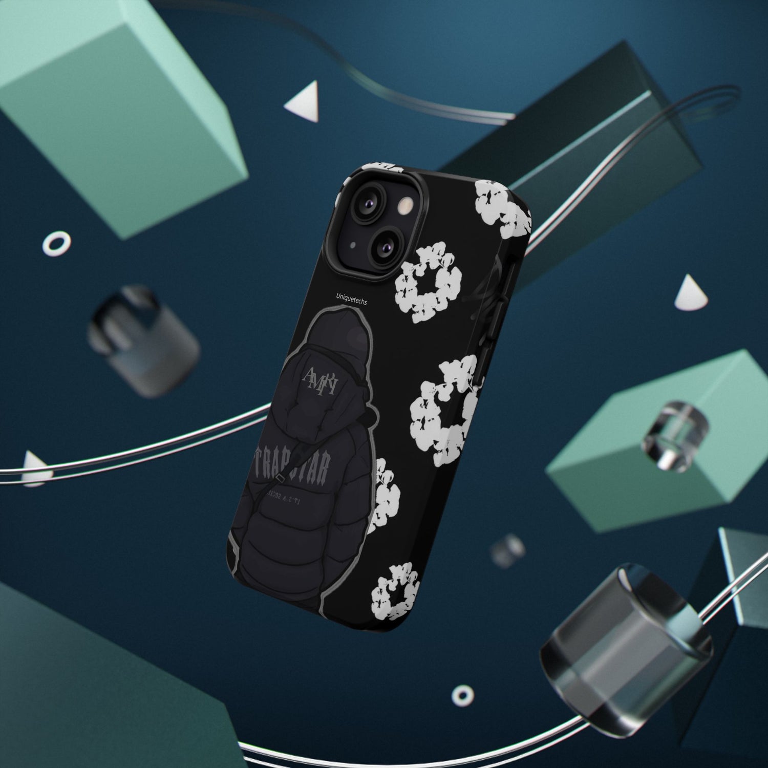 Urban Impact-Resistant Phone Case - Stylish for boys.